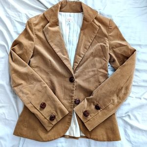 Lauren Moffat Corduroy Blazer XS
